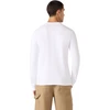 Vyriški marškinėliai Champion LS Tee balta 222507 WW001 (L)