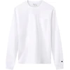 Vyriški marškinėliai Champion LS Tee balta 222507 WW001 (L)