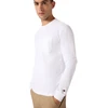 Vyriški marškinėliai Champion LS Tee balta 222507 WW001 (L)
