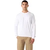 Vyriški marškinėliai Champion LS Tee balta 222507 WW001 (L)