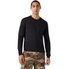 Vyriški marškinėliai Champion LS Tee juoda 222507 KK001 (L)