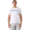 Vyriški marškinėliai Champion SS Tee balta 221814 WW001 (L)