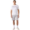 Vyriški marškinėliai Champion SS Tee balta 221814 WW001 (L)