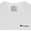 Vyriški marškinėliai Champion SS Tee balta 221798 WW001 (3XL)