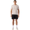 Vyriški marškinėliai Champion SS Tee jasnobeżowa 221798 ES084 (3XL)