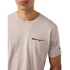Vyriški marškinėliai Champion SS Tee jasnobeżowa 221798 ES084 (3XL)