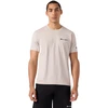 Vyriški marškinėliai Champion SS Tee jasnobeżowa 221798 ES084 (3XL)