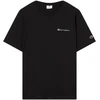 Vyriški marškinėliai Champion SS Tee juoda 221798 KK001 (3XL)