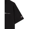 Vyriški marškinėliai Champion SS Tee juoda 221798 KK001 (3XL)