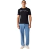 Vyriški marškinėliai Champion SS Tee juoda 221814 KK001 (M)