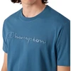 Vyriški marškinėliai Champion SS Tee mėlyna 222992 BS133 (L)