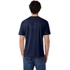 Vyriški marškinėliai Champion SS Tee tamsiai mėlyna 221798 BS501 (3XL)