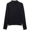 Vyriški marškinėliai longsleeve 4F M417 tamsiai juoda 4FWAW25TFLOM417 20S (L/XL)