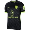 Vyriški marškinėliai Nike Atlético Madrid 2026/27 Stadium Away juoda II1932 011 (M)