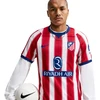 Vyriški marškinėliai Nike Atlético Madrid 2026/27 Stadium Home balta ir-raudona II1893 101 (XL)