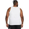 Vyriški marškinėliai Nike Club Tank balta BQ1260 100 (XL)