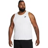 Vyriški marškinėliai Nike Club Tank balta BQ1260 100 (XL)