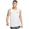 Vyriški marškinėliai Nike Club Tank balta BQ1260 100 (XL)