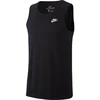 Vyriški marškinėliai Nike Club Tank juoda BQ1260 010 (XL)