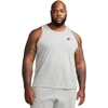 Vyriški marškinėliai Nike Club Tank pilka BQ1260 063 (S)
