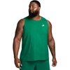 Vyriški marškinėliai Nike Club Tank žalia BQ1260 365 (M)