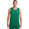 Vyriški marškinėliai Nike Club Tank žalia BQ1260 365 (M)
