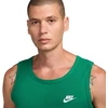 Vyriški marškinėliai Nike Club Tank žalia BQ1260 365 (M)