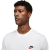 Vyriški marškinėliai Nike Club Tee AR4997 100 (S)