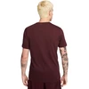 Vyriški marškinėliai Nike Club Tee bordo spalvos AR4997 652 (2XL)