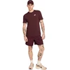 Vyriški marškinėliai Nike Club Tee bordo spalvos AR4997 652 (2XL)