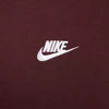 Vyriški marškinėliai Nike Club Tee bordo spalvos AR4997 652 (2XL)