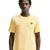 Vyriški marškinėliai Nike Club Tee geltona AR4997 723 (2XL)