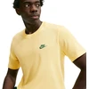 Vyriški marškinėliai Nike Club Tee geltona AR4997 723 (2XL)