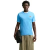 Vyriški marškinėliai Nike Club Tee jasnoniebieska AR4997 497 (L)