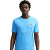 Vyriški marškinėliai Nike Club Tee jasnoniebieska AR4997 497 (L)