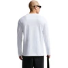 Vyriški marškinėliai Nike Club Tee LS balta AR5193 100 (XL)