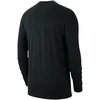 Vyriški marškinėliai Nike Club Tee LS juoda AR5193 010 (S)