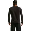 Vyriški marškinėliai Nike Club Tee LS juoda AR5193 010 (S)