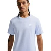 Vyriški marškinėliai Nike Club Tee melsva AR4997 408 (M)
