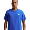 Vyriški marškinėliai Nike Club Tee mėlyna AR4997 480 (XL)