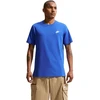 Vyriški marškinėliai Nike Club Tee mėlyna AR4997 480 (XL)