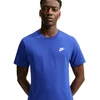 Vyriški marškinėliai Nike Club Tee mėlyna AR4997 417 (2XL)