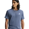 Vyriški marškinėliai Nike Club Tee mėlyna AR4997 491 (XL)
