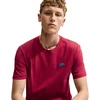 Vyriški marškinėliai Nike Club Tee raudona AR4997 608 (M)