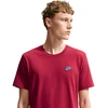 Vyriški marškinėliai Nike Club Tee raudona AR4997 608 (M)