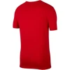 Vyriški marškinėliai Nike Club Tee raudona AR4997 657 (M)