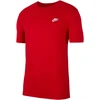 Vyriški marškinėliai Nike Club Tee raudona AR4997 657 (M)