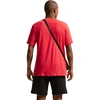Vyriški marškinėliai Nike Club Tee raudona AR4997 657 (M)
