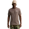 Vyriški marškinėliai Nike Club Tee ruda AR4997 274 (XL)