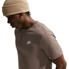 Vyriški marškinėliai Nike Club Tee ruda AR4997 274 (XL)